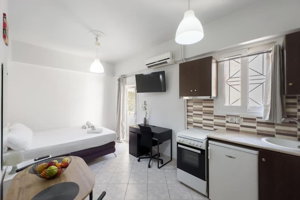 Pagrati Cozy Retreat Appartement Athene Buitenkant foto